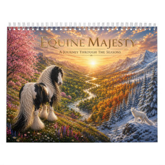 Calendário Majestade Equina