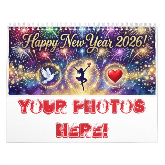 Calendário Make your own Calendar ~ Choose  any year! (Capa)