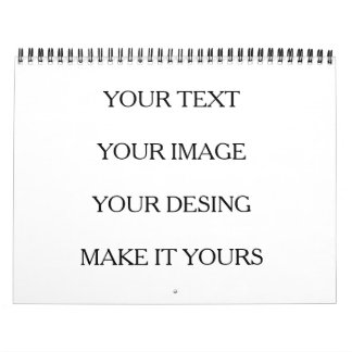 Calendário Make Your Own Simple Medium