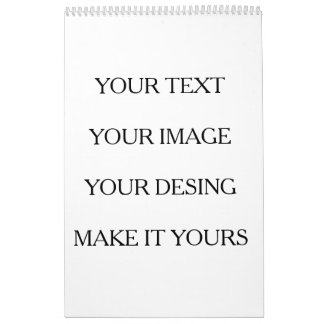 Calendário Make Your Own Simple Medium