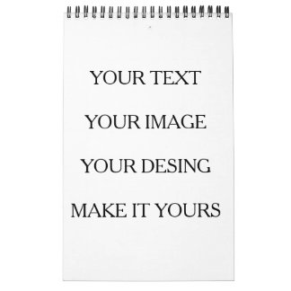 Calendário Make Your Own Simple Small