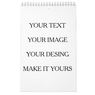 Calendário Make Your Own Simple Small