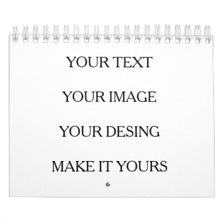 Calendário Make Your Own Simple Small