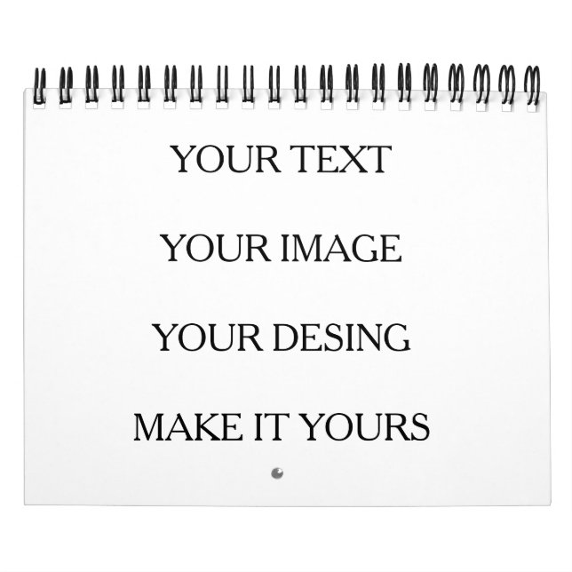 Calendário Make Your Own Simple Small (Capa)