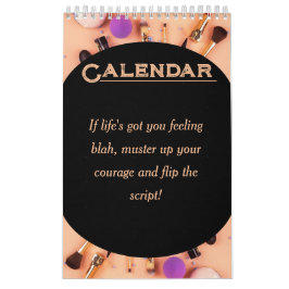 Calendário makeup Calendar 