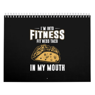 Calendário Malhação Engraçada Taco T-Shirt