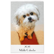 Calendário Malshi 2026 Personalizável