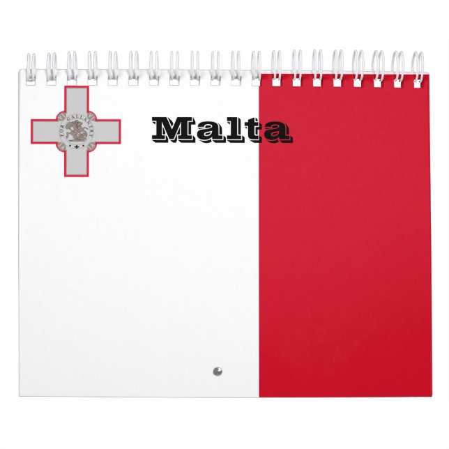 Calendário Malta (Capa)