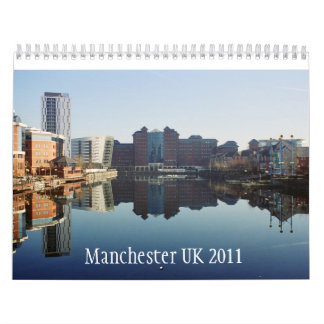 Calendário Manchester nas fotografias, Reino Unido