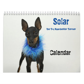 Calendário Manchester Terrier Calendar 2021 B