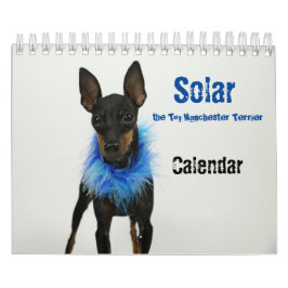 Calendário Manchester Terrier Small Calendar