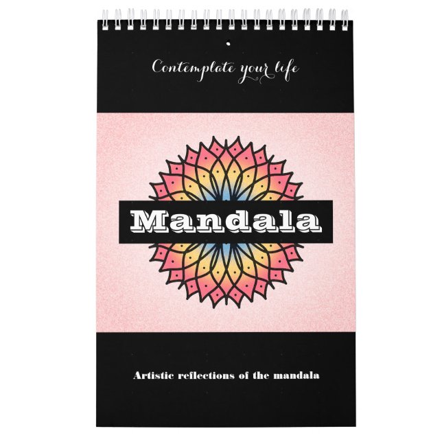 Calendário Mandala (Capa)