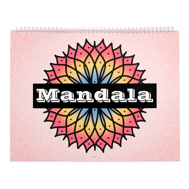 Calendário Mandala (Capa)