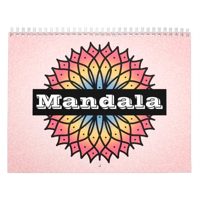 Calendário Mandala (Capa)