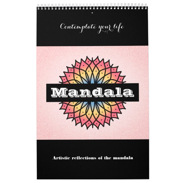 Calendário Mandala (Capa)
