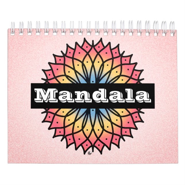 Calendário Mandala (Capa)
