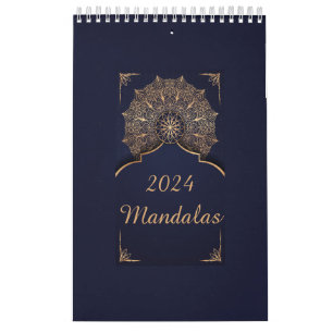 Calendário Mandala 2024