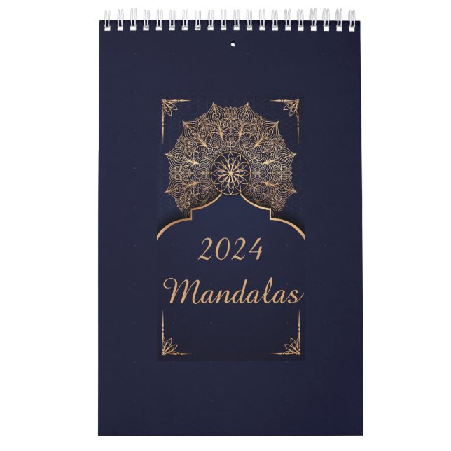 Calendário Mandala 2024 (Capa)