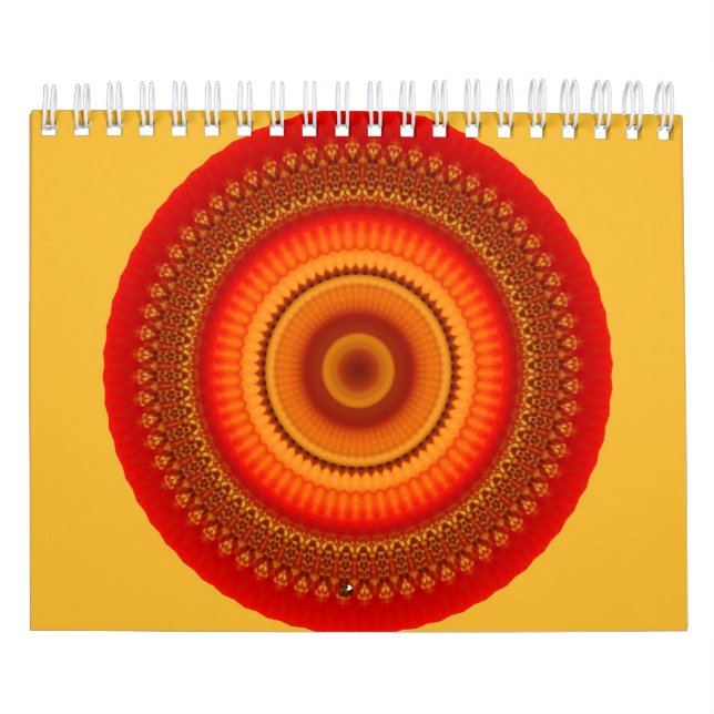 Calendário Mandala Art (Capa)