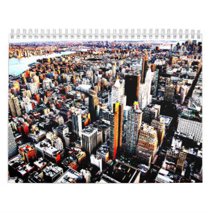 Calendário Manhattan