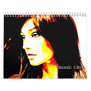 Calendário Manic Kin