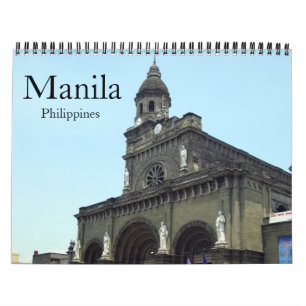Calendário manila 2026