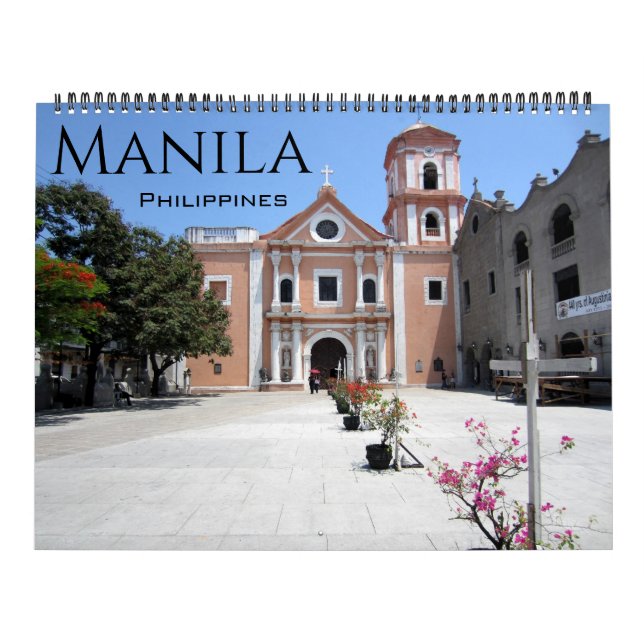Calendário manila 2027 grande (Capa)