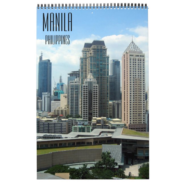 Calendário manila filippines (Capa)