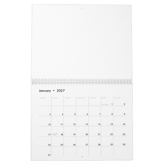 Calendário Máquina de costura (Jan 2027)