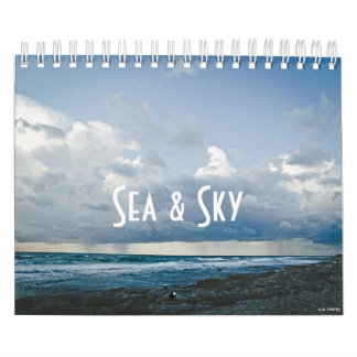 Calendário Mar e Céu