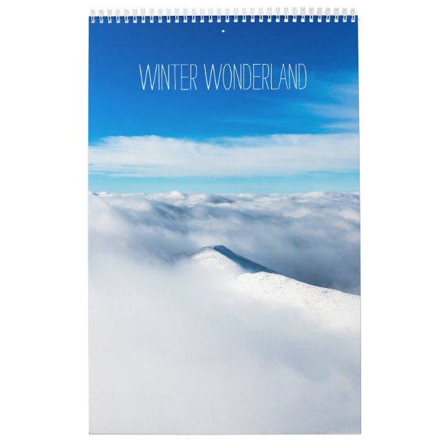 Calendário Maravilha de inverno v2 2023 (Capa)