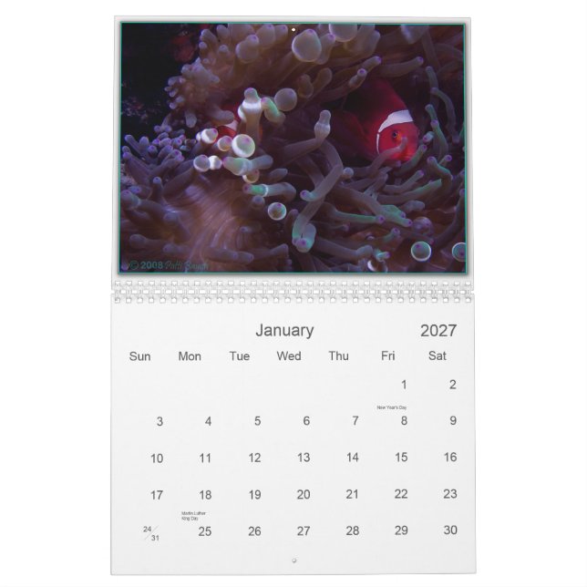 CALENDÁRIO MARAVILHAS ABAIXO (Jan 2027)