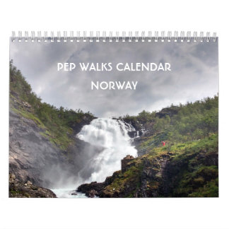 CALENDÁRIO MARAVILHAS DA NORUEGA