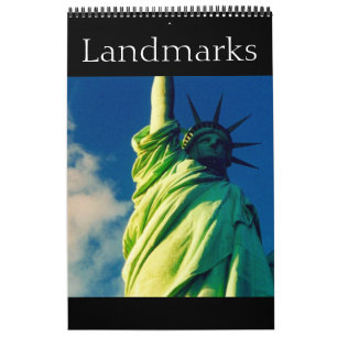 Calendário maravilhas do mundo