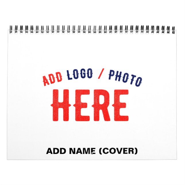 CALENDÁRIO MARCA VERIFICADA BRANCA PERSONALIZÁVEL MODERNA (Capa)