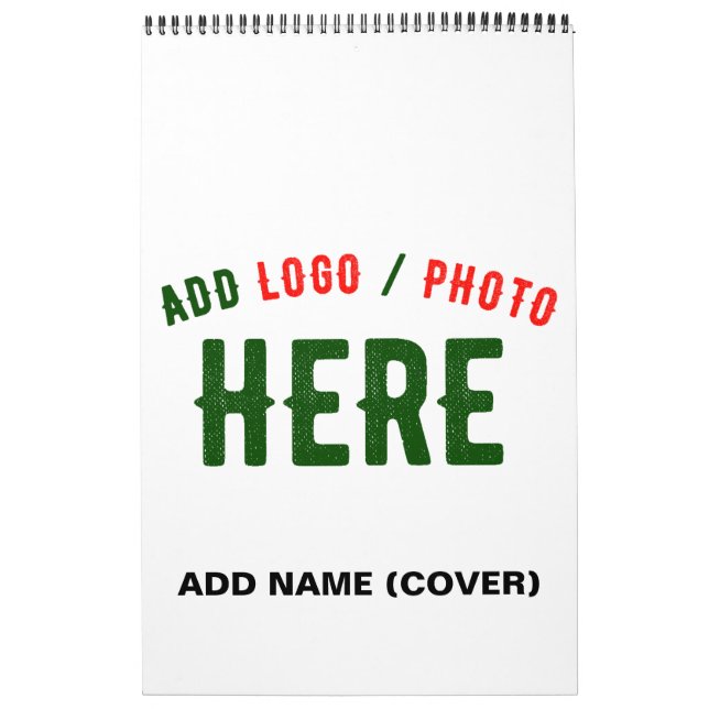 CALENDÁRIO MARCA VERIFICADA BRANCA PERSONALIZÁVEL MODERNA (Capa)