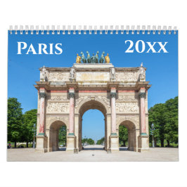 Calendário Marco de Paris