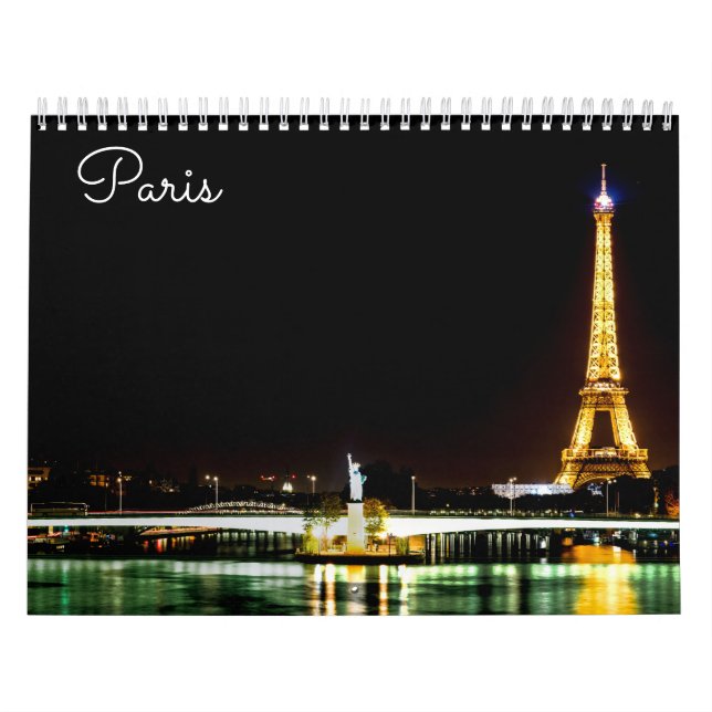 Calendário Marco de Paris (Capa)