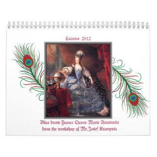 Calendário marie Antoinette