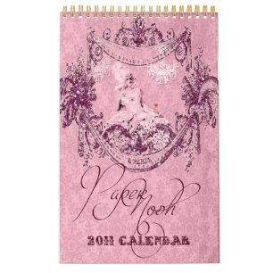 Calendário Marie Antoinette 2011