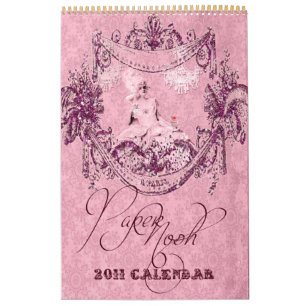 Calendário Marie Antoinette Versailles Large 2011