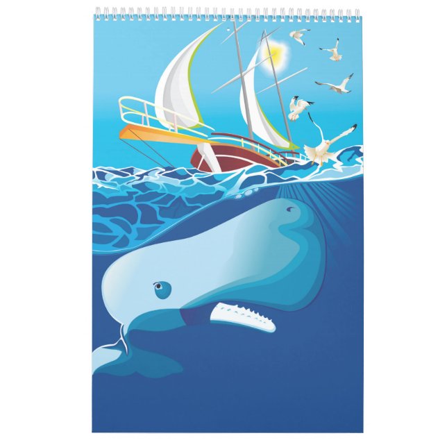 Calendário marítimo (Verso)
