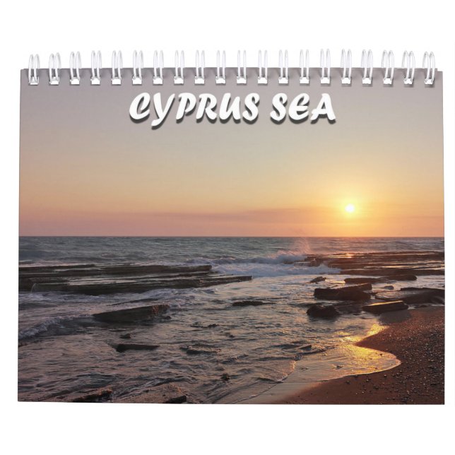 Calendário marítimo de Chipre (Verso)