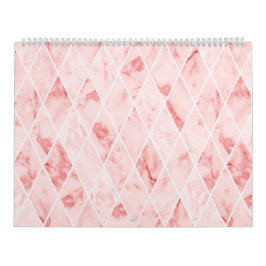 Calendário mármore