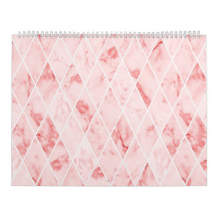 Calendário mármore