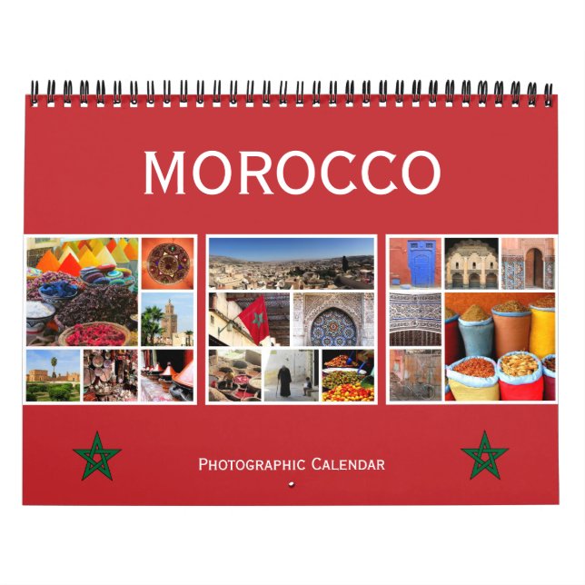 Calendário marrocos 2026 (Capa)