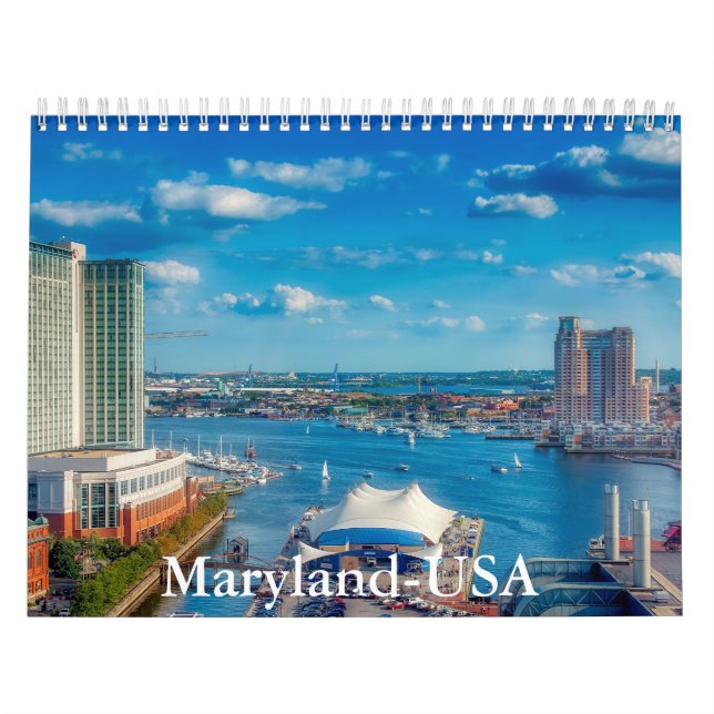 Calendário Maryland-EUA (Capa)