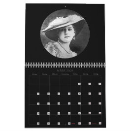 Calendário Mata Hari – Vintage 