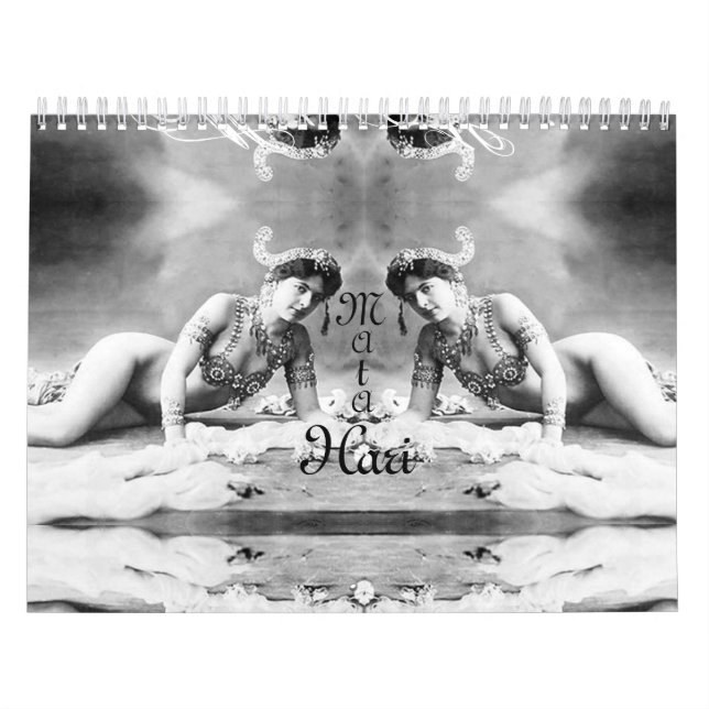 Calendário Mata Hari – Vintage  (Capa)