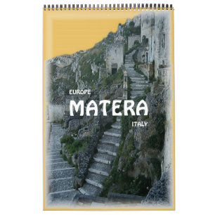CALENDÁRIO MATERA -